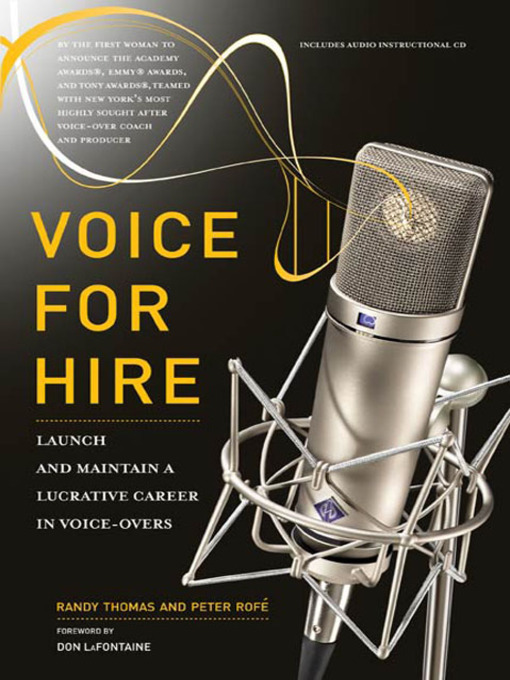 Cover image for Voice for Hire